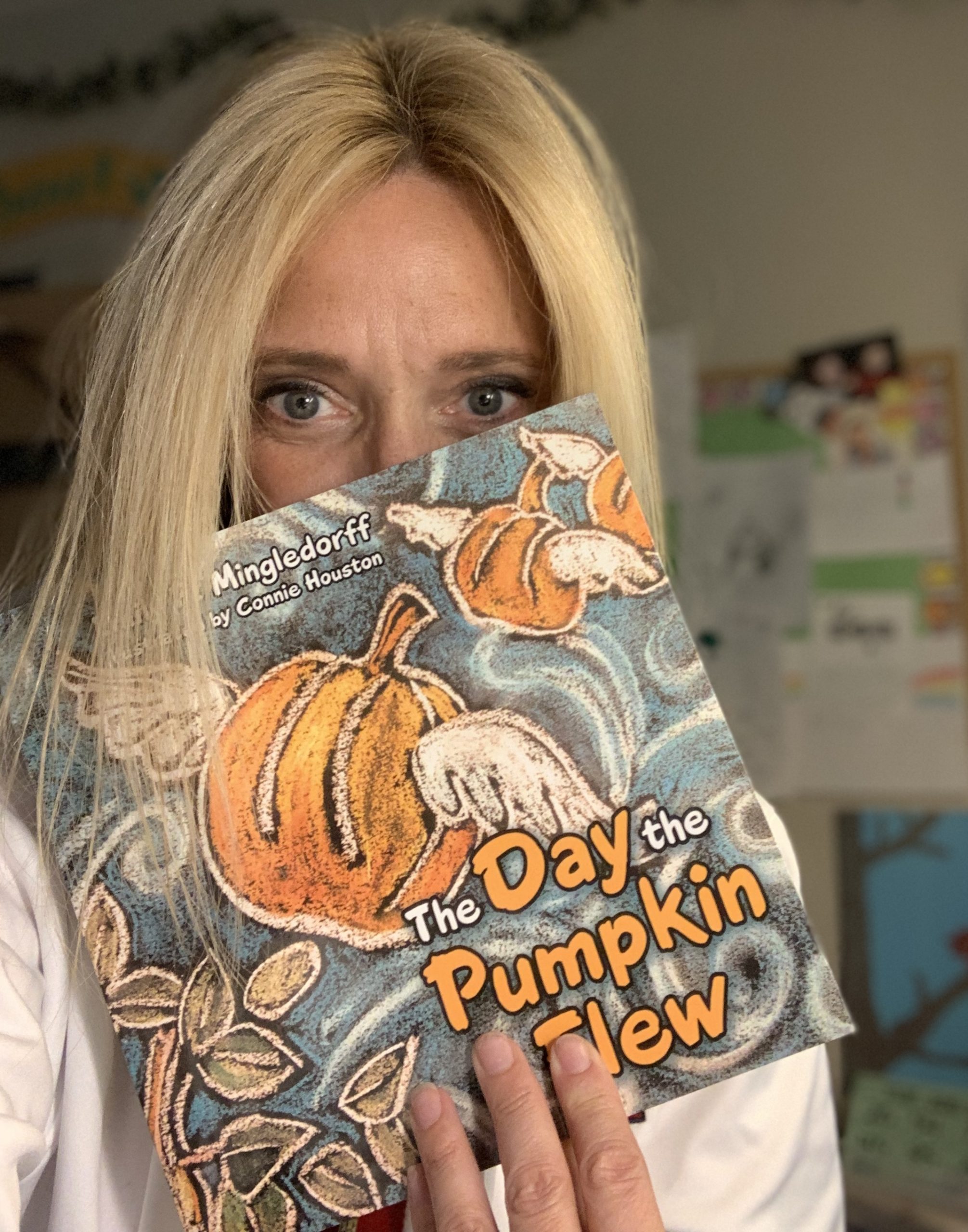 The Day the Pumpkin Flew